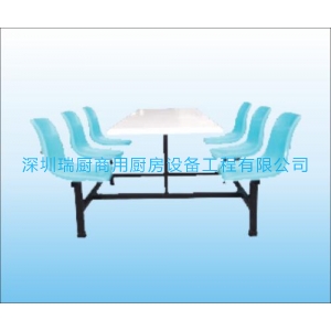 玻璃钢餐桌椅