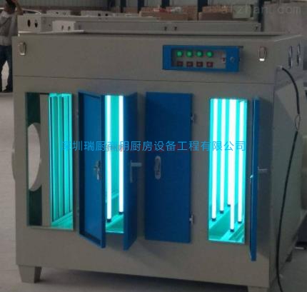 UV光解除味净化器