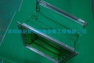 帆布软接