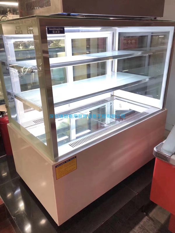 直边蛋糕/水果展示柜
