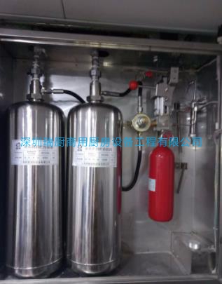 什么情况下商用厨房需要装自动灭火器?