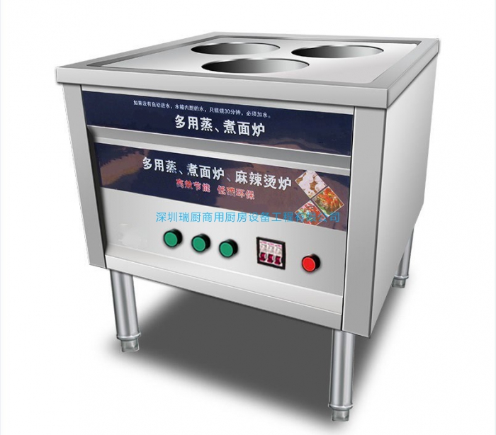 经济型电蒸包炉