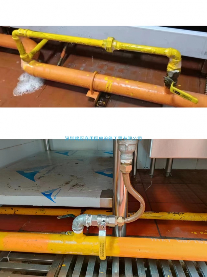 天然气几种接驳材料的特点