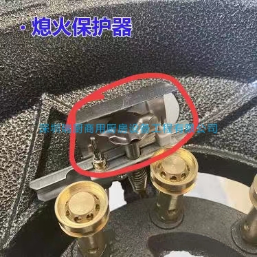 如何判断猛火灶是否带熄火保护装置