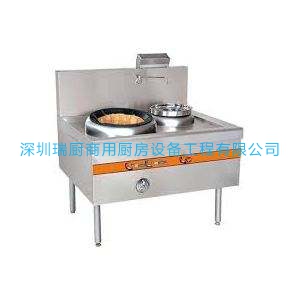 炉灶有火种，但开主气阀没反应，是什么原因，如何解决？